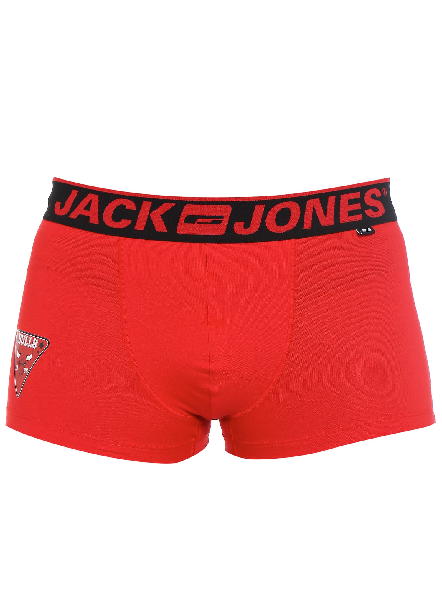 Chicago Bulls Print Red Brazilian Trunks Nba