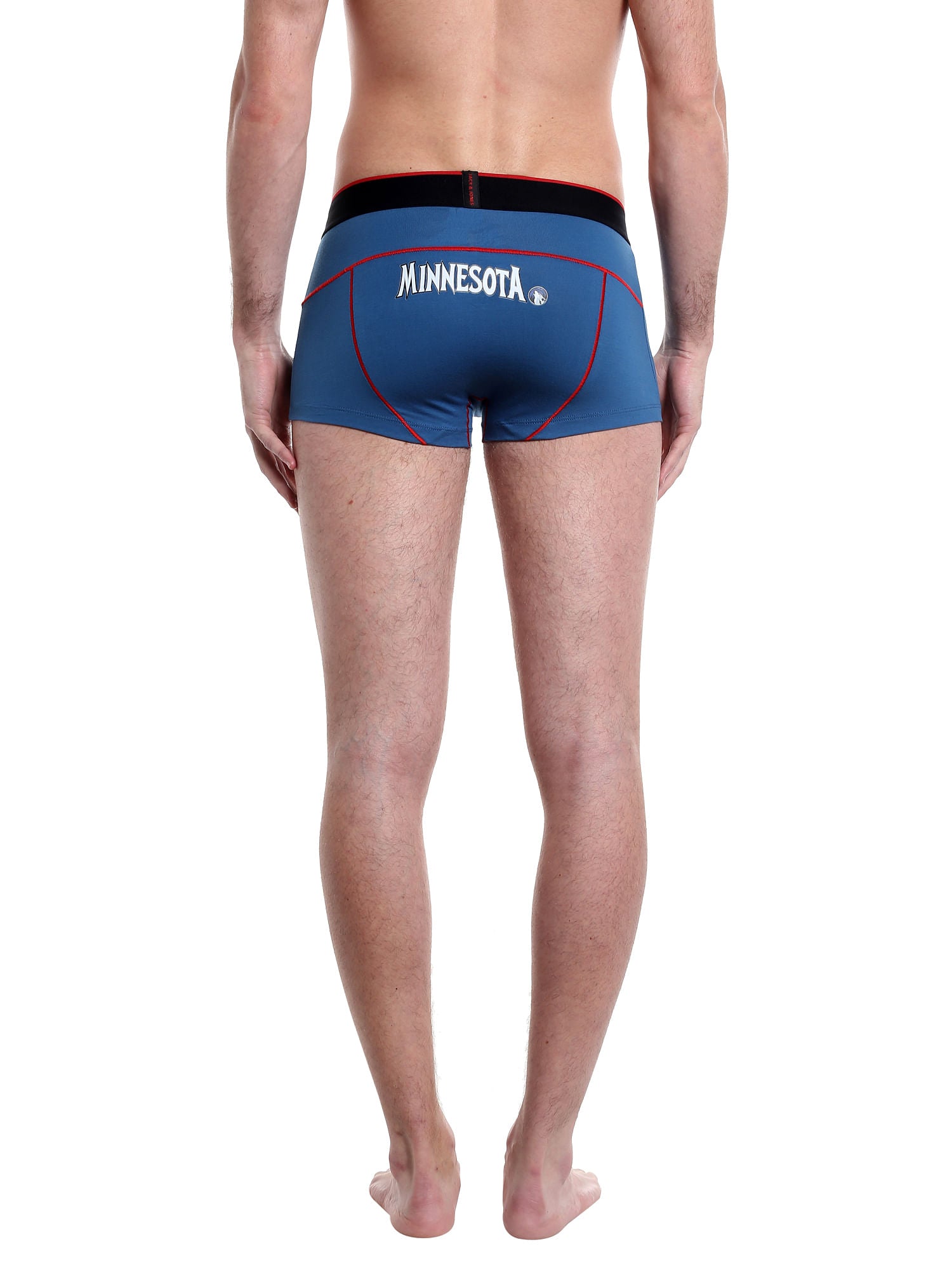 Minnesota Timberwolves Print Blue Brazilian Trunks Nba