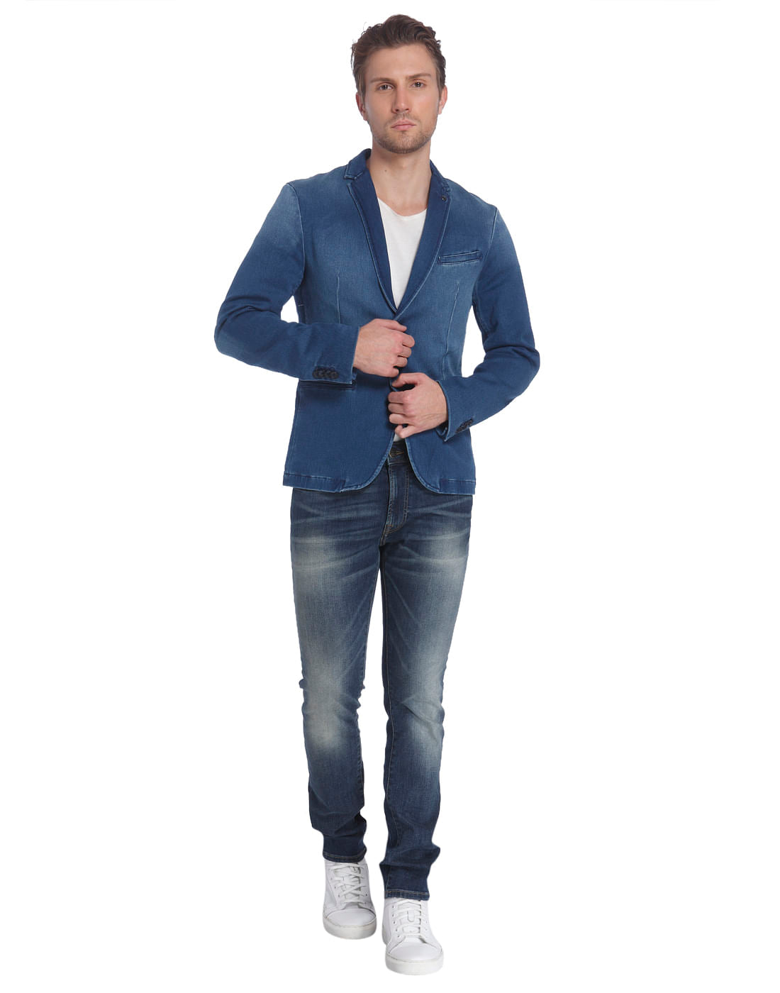 Plain Casual Blazer
