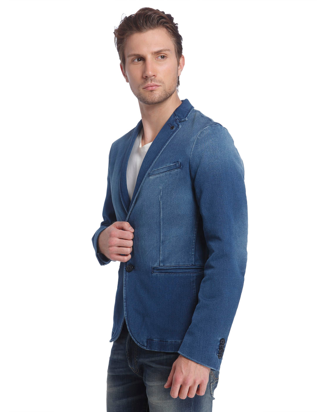 Plain Casual Blazer