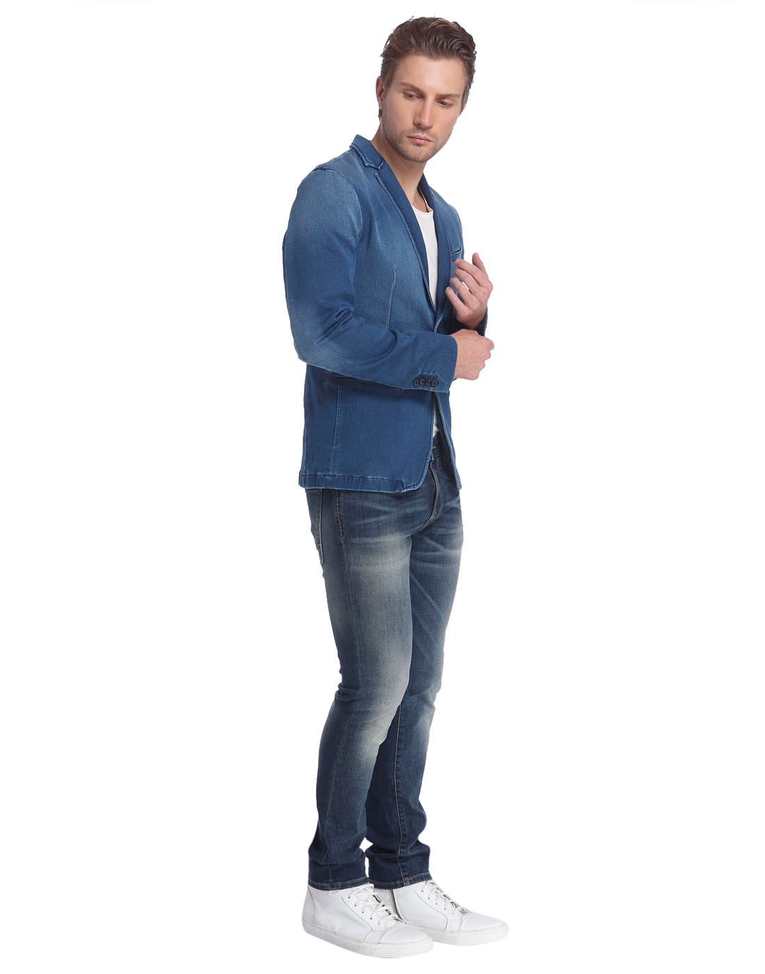 Plain Casual Blazer