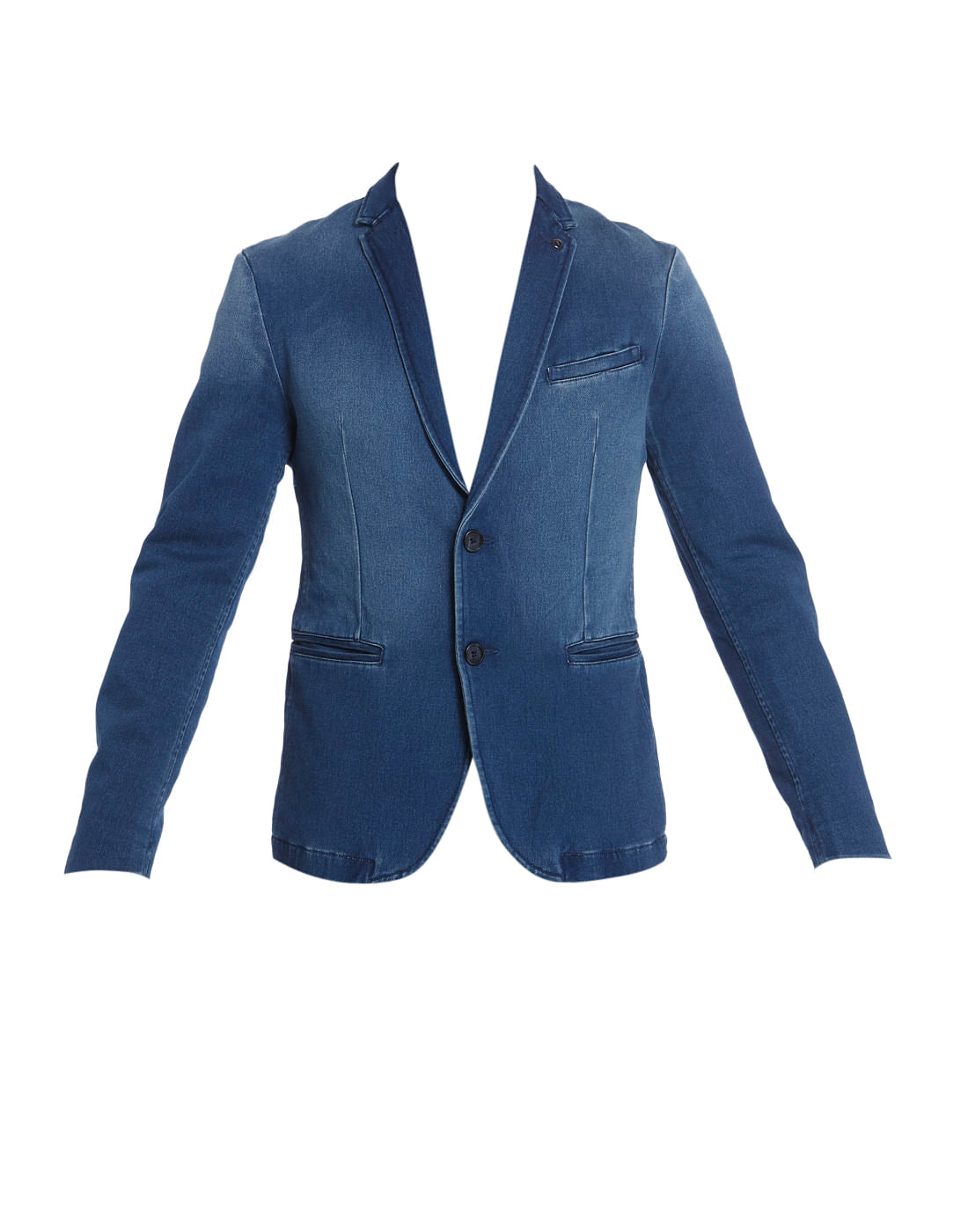 Plain Casual Blazer