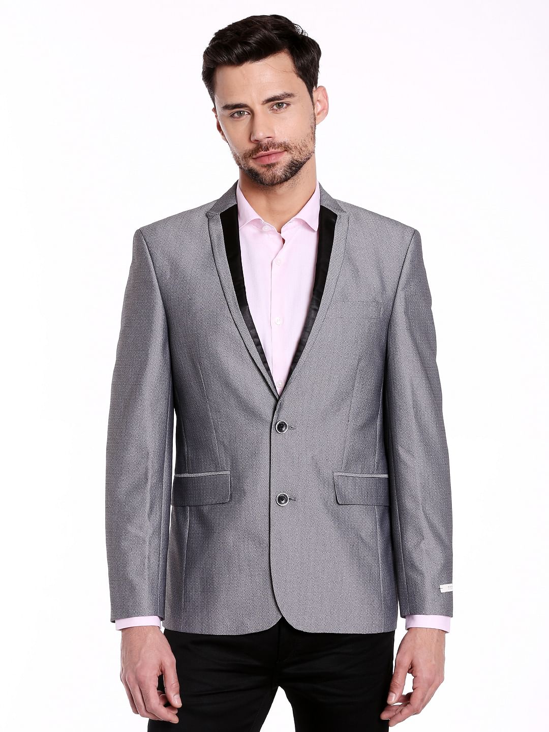 Charcoal Grey Blazer - 46