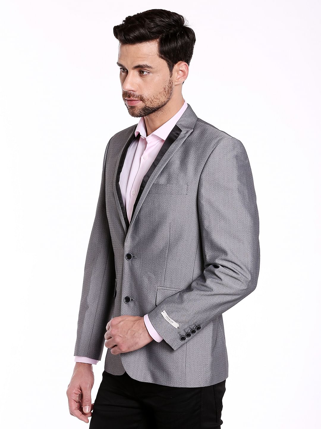 Charcoal Grey Blazer