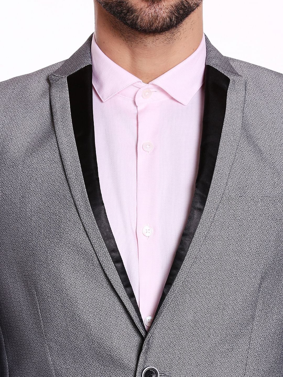 Charcoal Grey Blazer