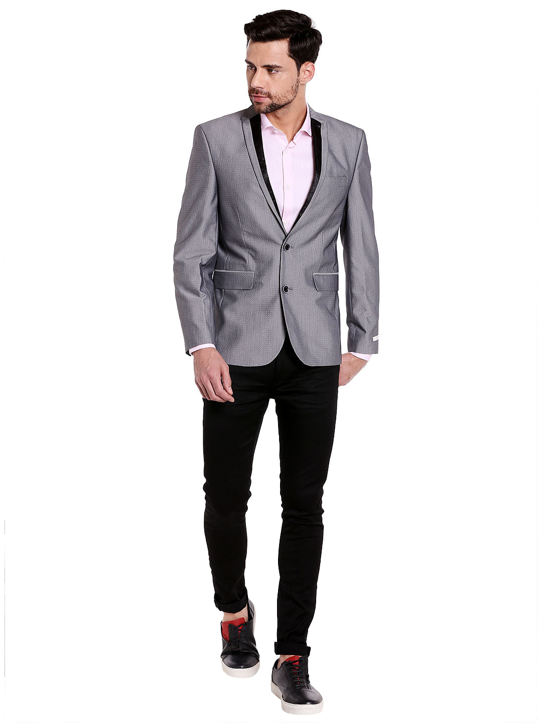 Charcoal Grey Blazer