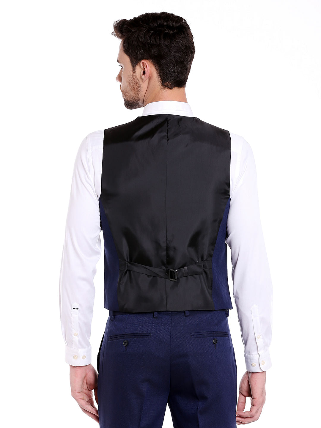 Dark Blue Waistcoat