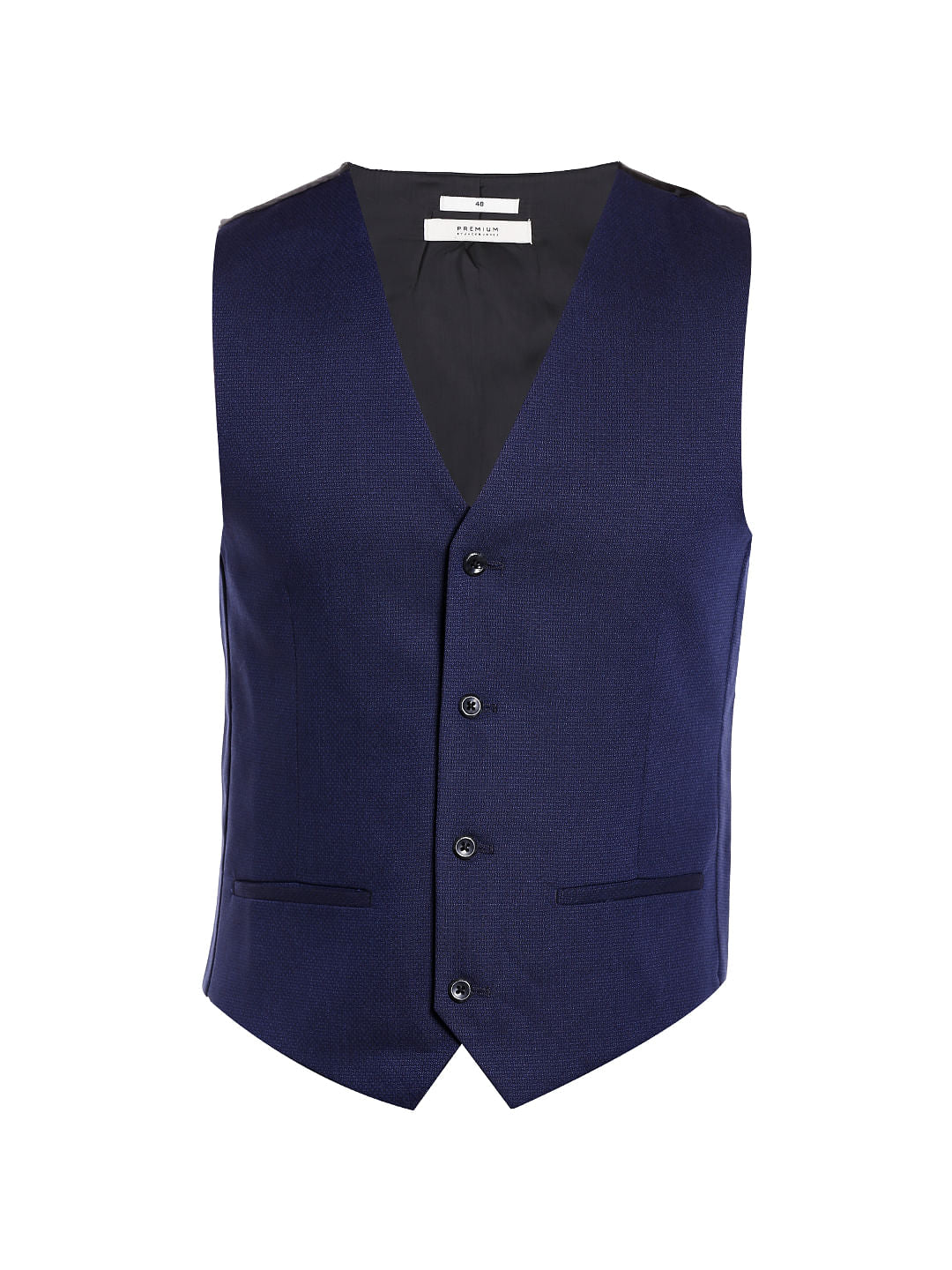 Dark Blue Waistcoat