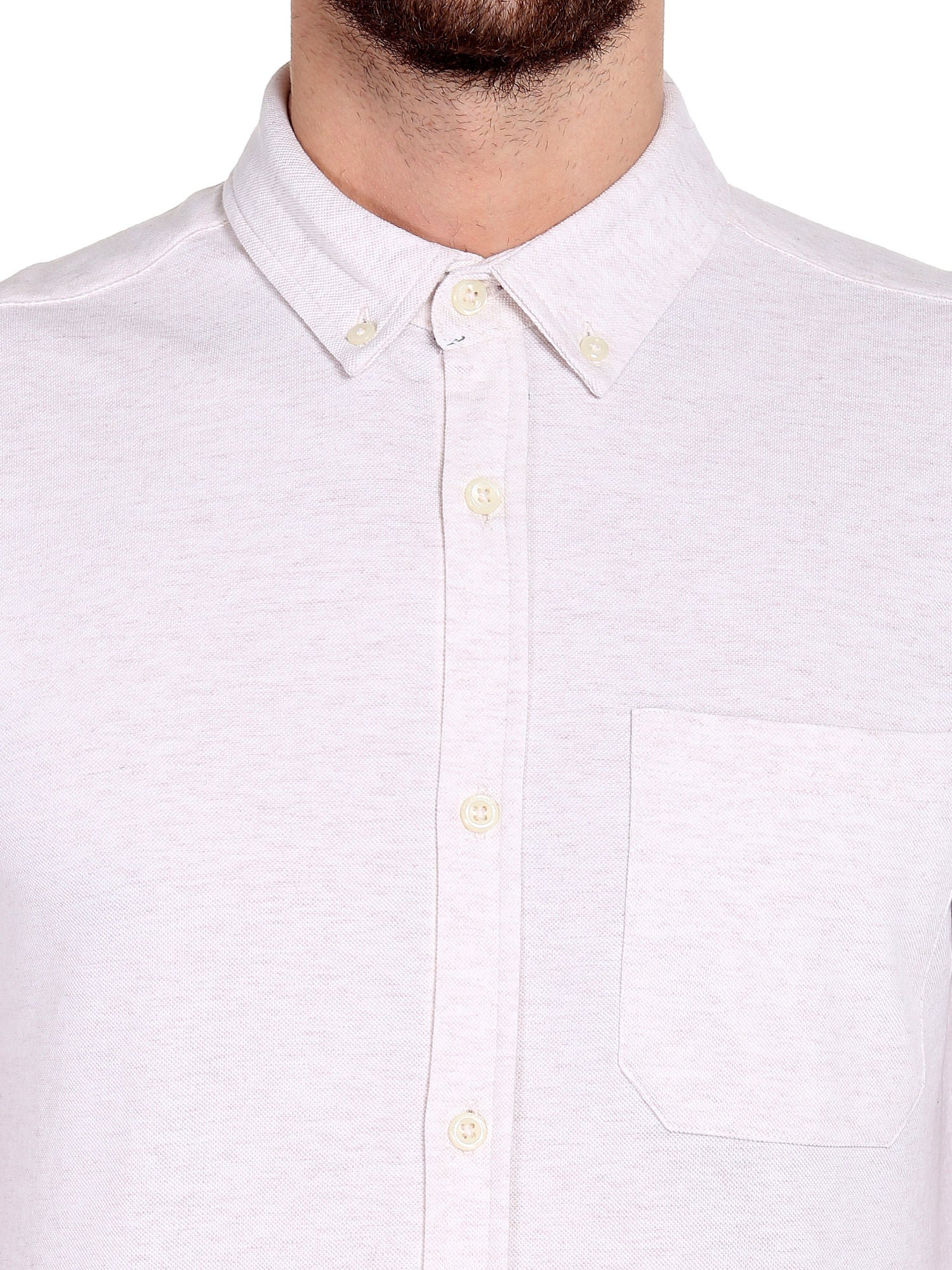 Grey Slim Fit Shirt