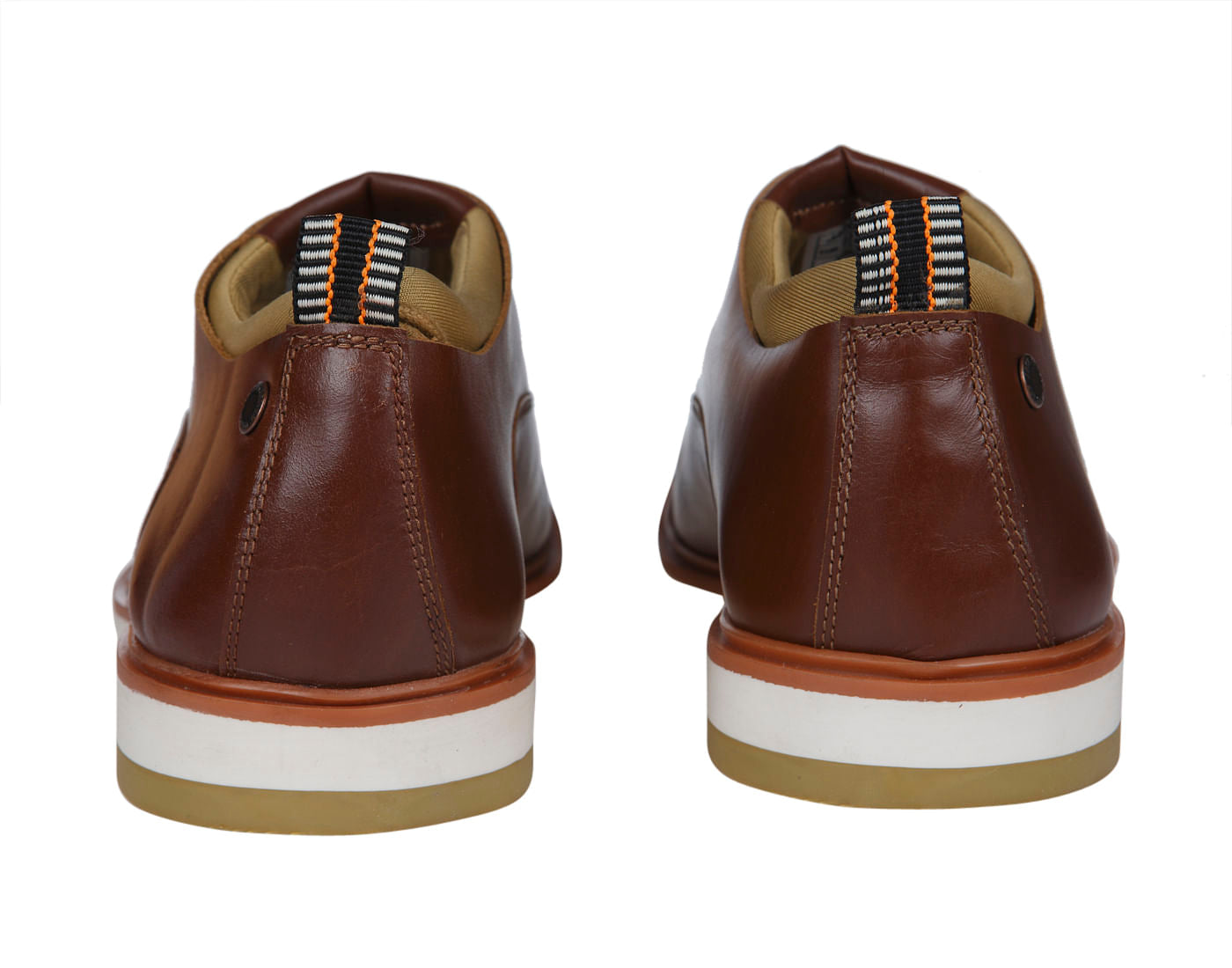 Tan Leather Formal Shoes