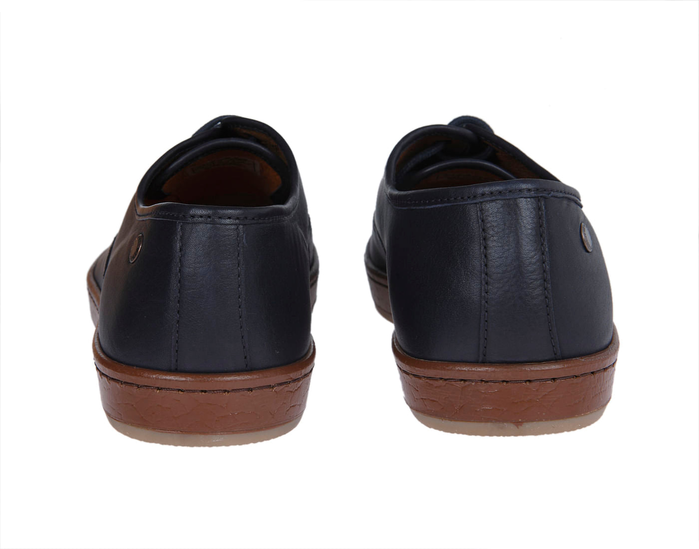 Dark Blue Leather Formal Shoes