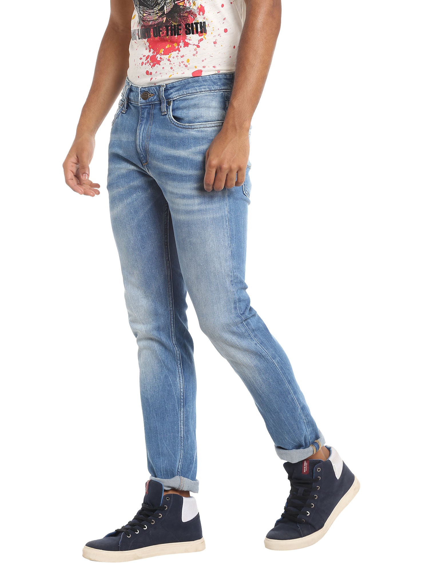 Blue Skinny Fit Jeans