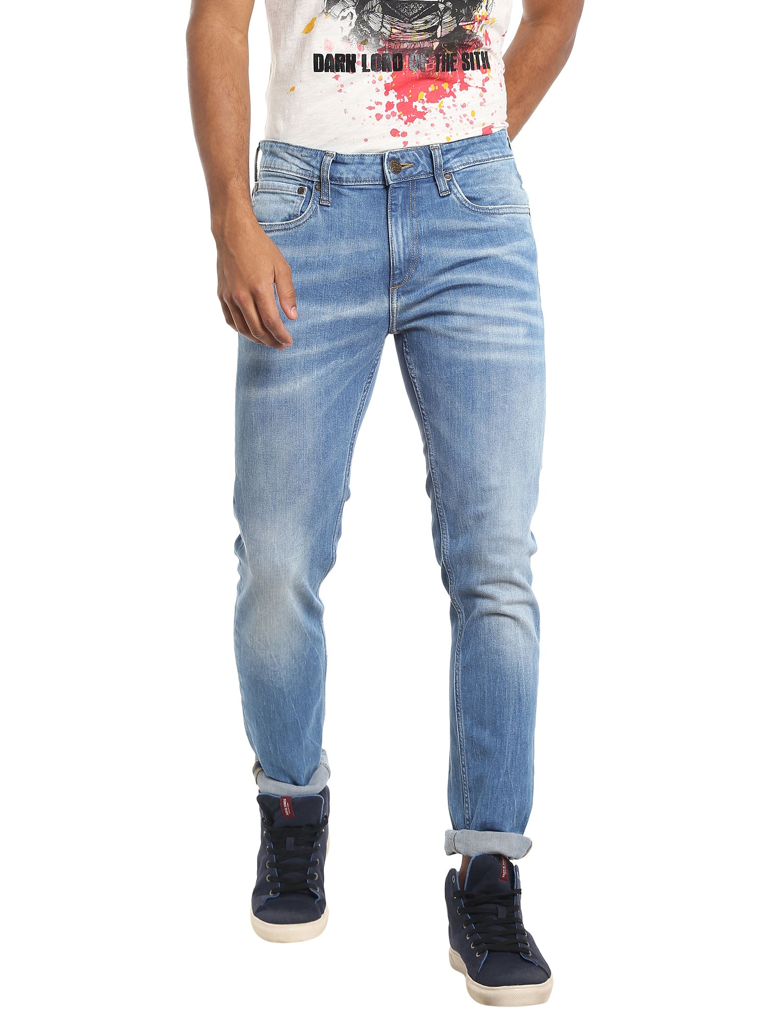 Blue Skinny Fit Jeans