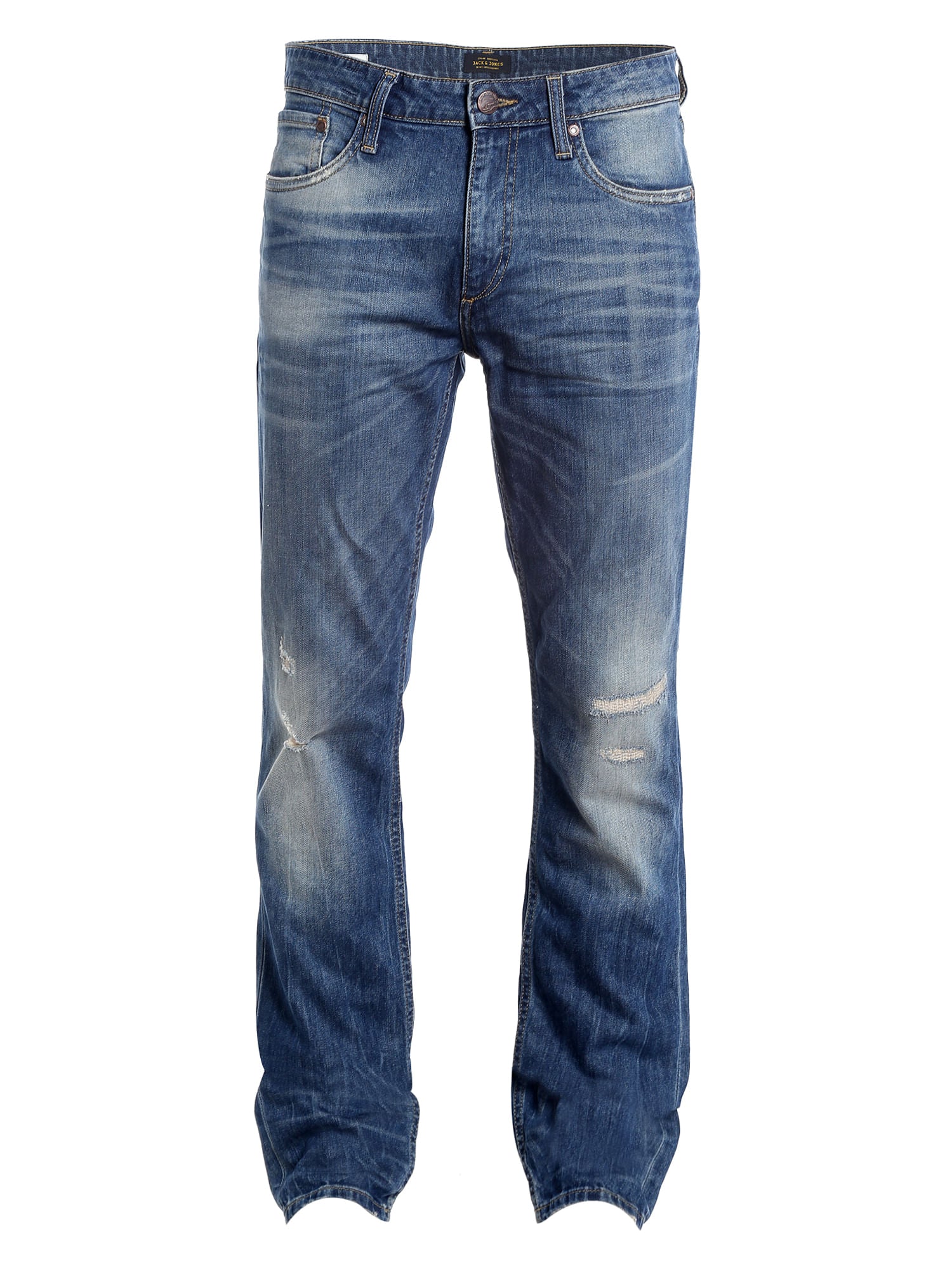 Dark Blue Slim Fit Jeans
