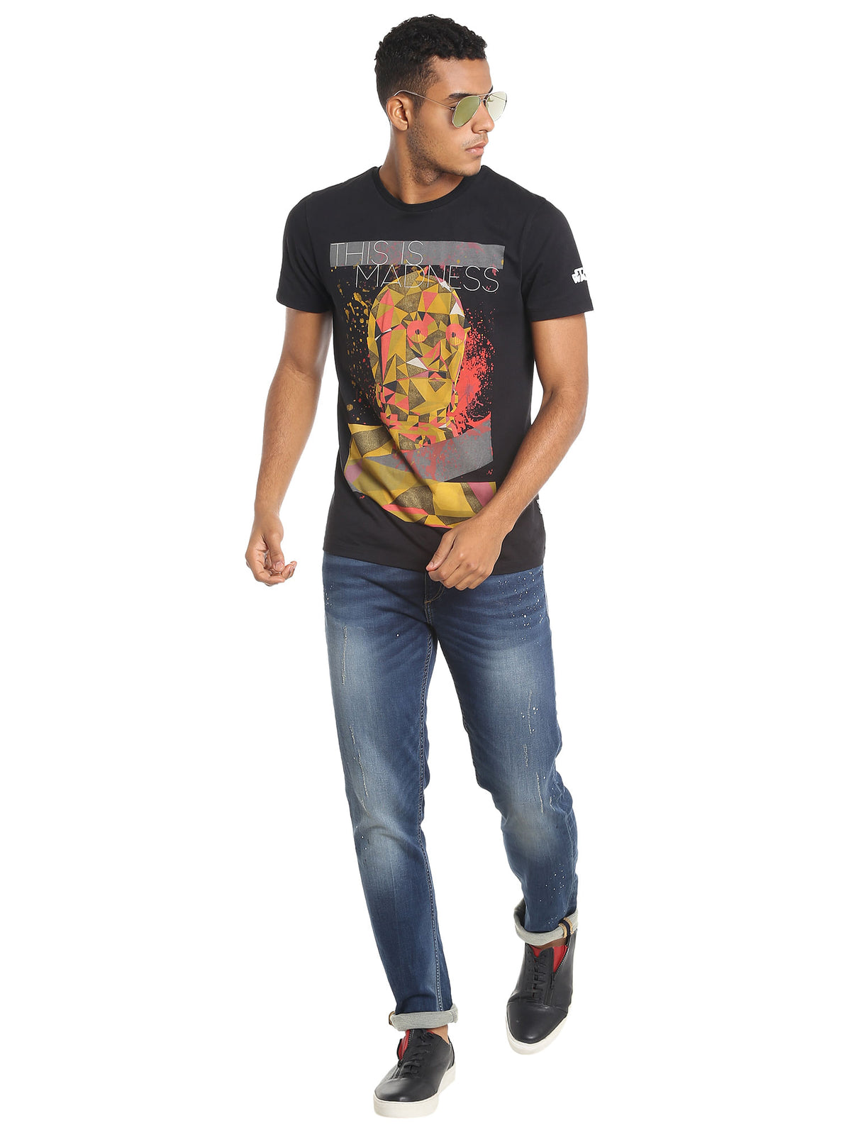 Dark Blue Skinny Jeans - 28/32