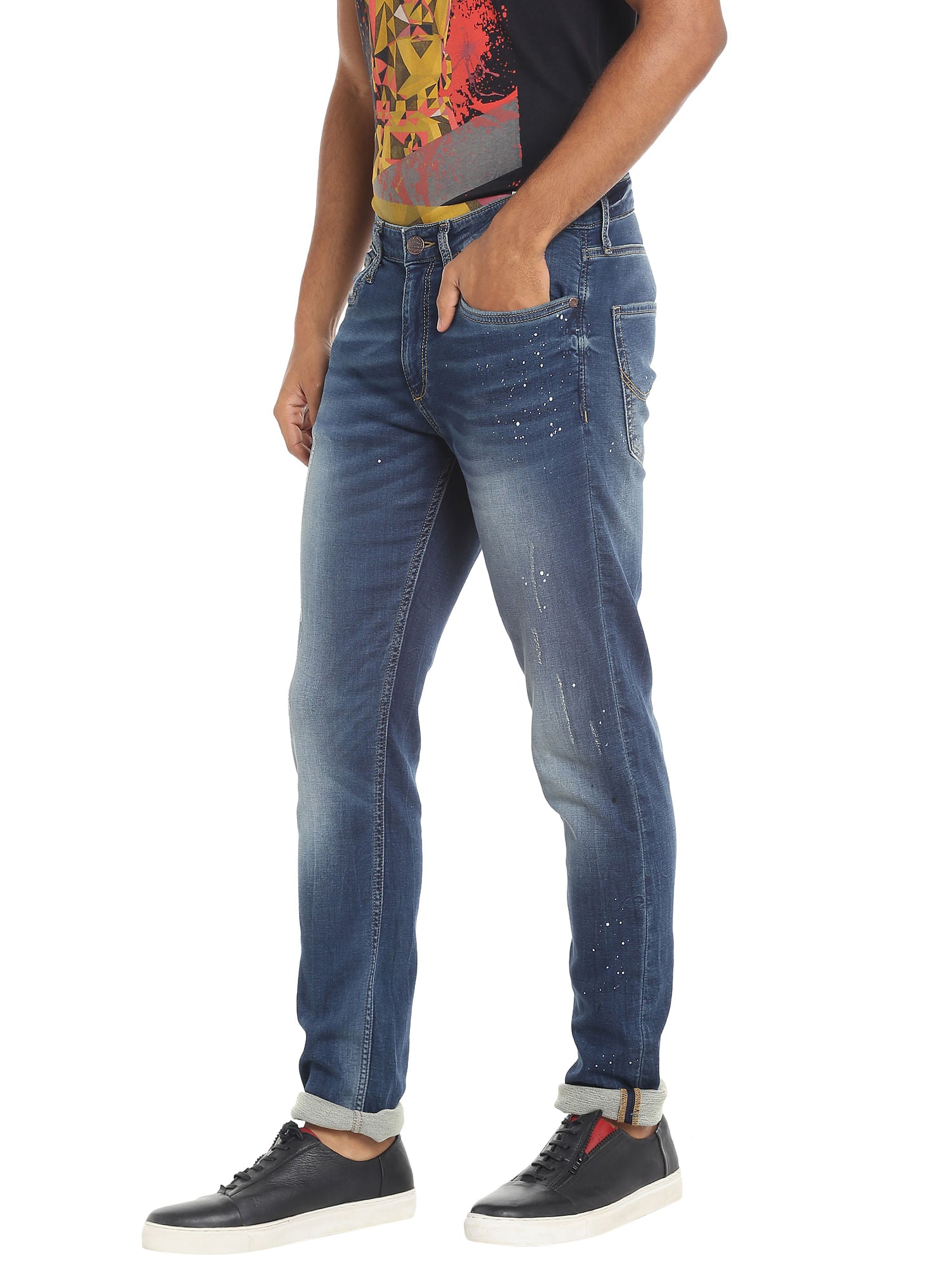 Dark Blue Skinny Jeans