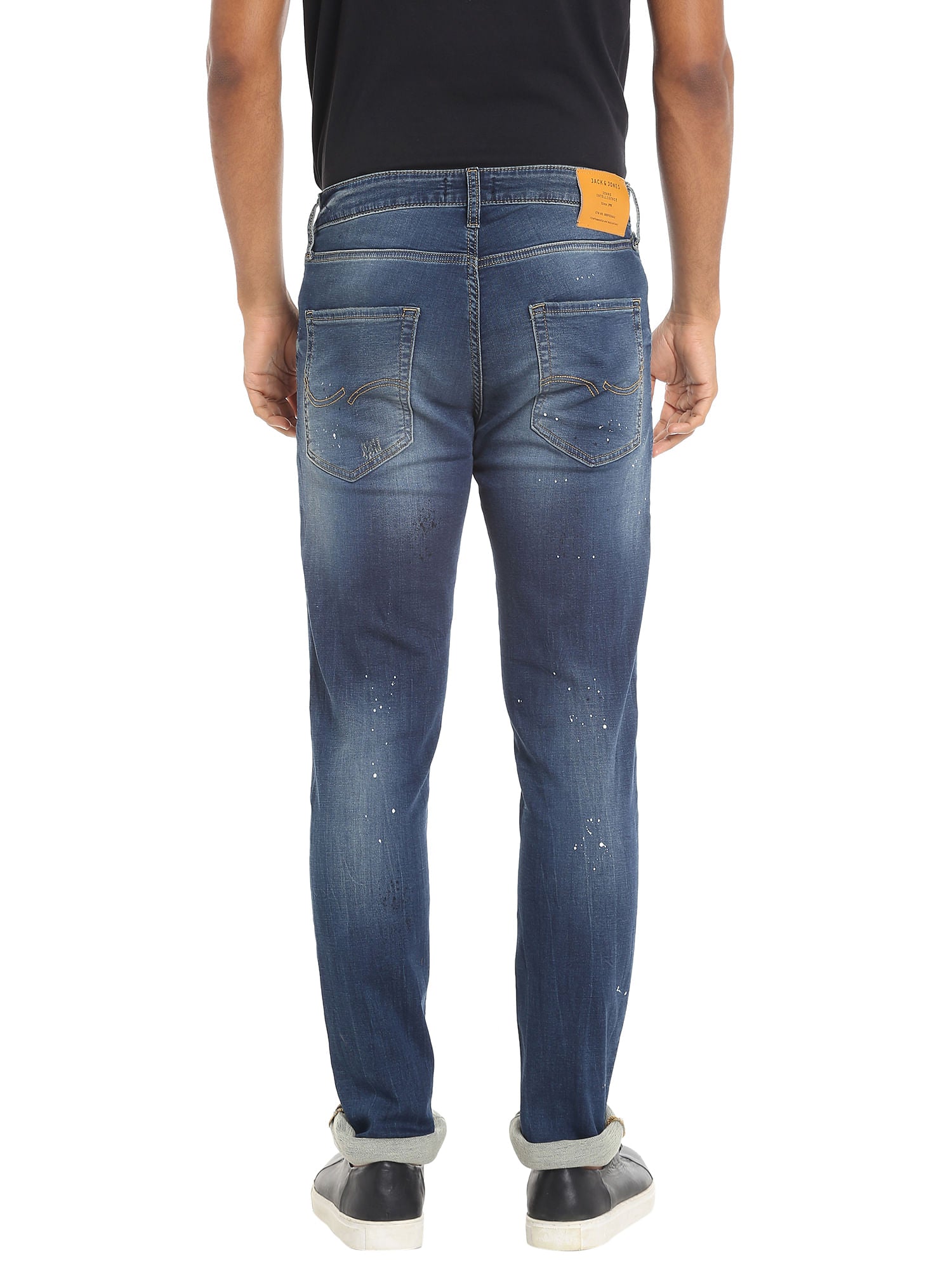 Dark Blue Skinny Jeans