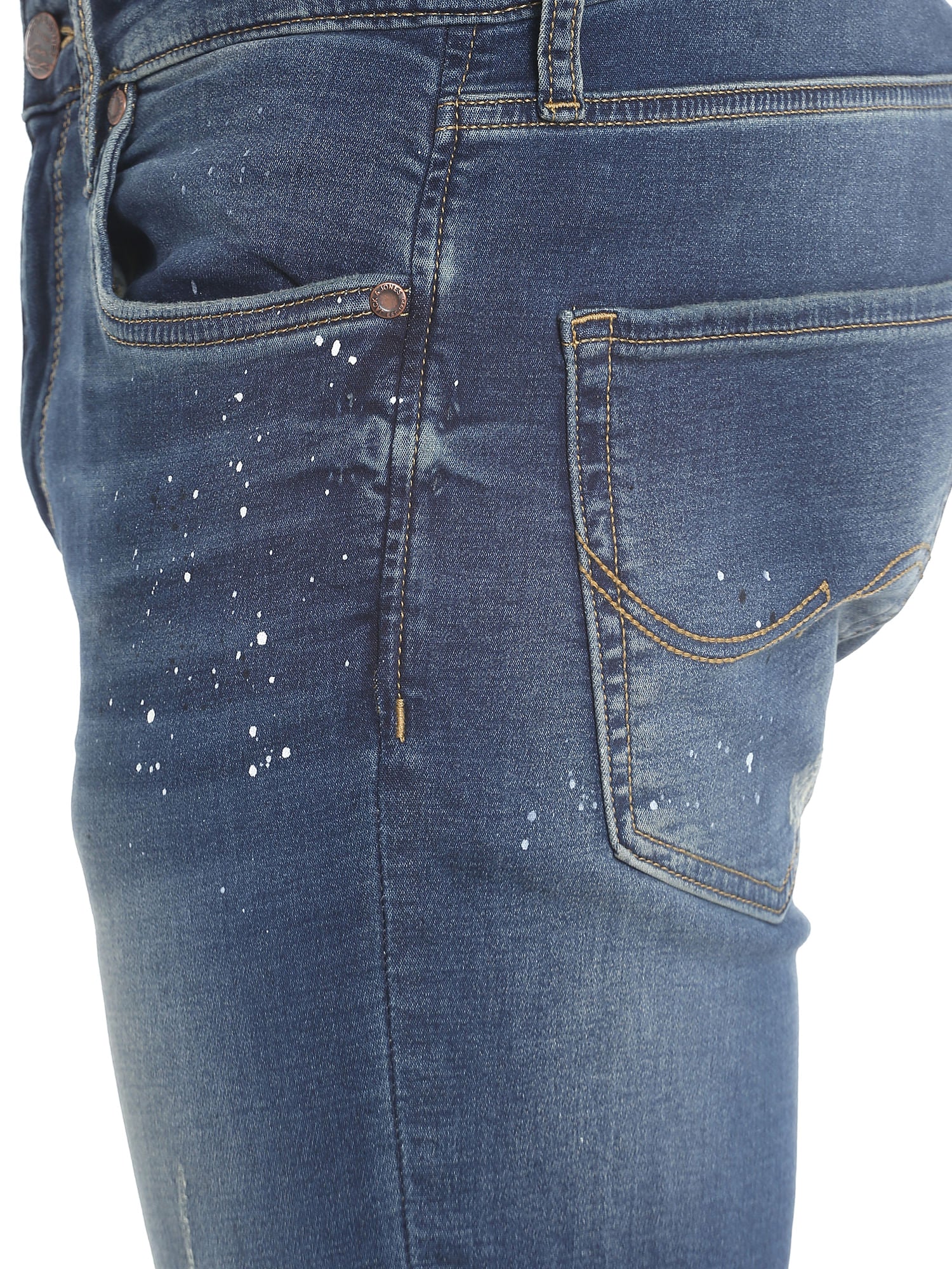 Dark Blue Skinny Jeans