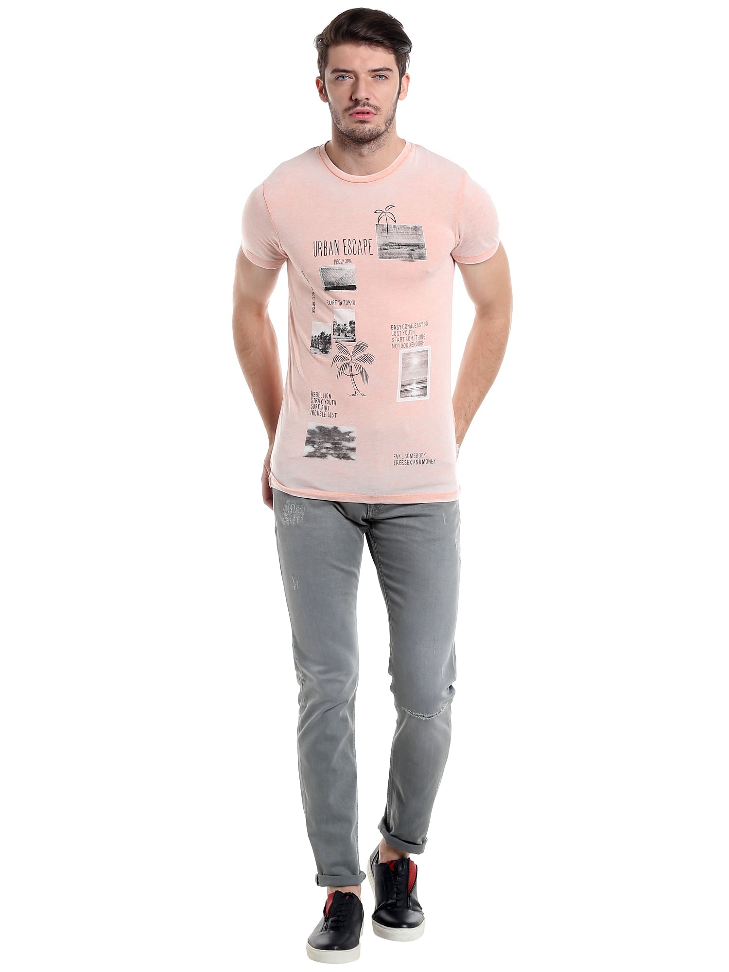 Grey Slim Jeans