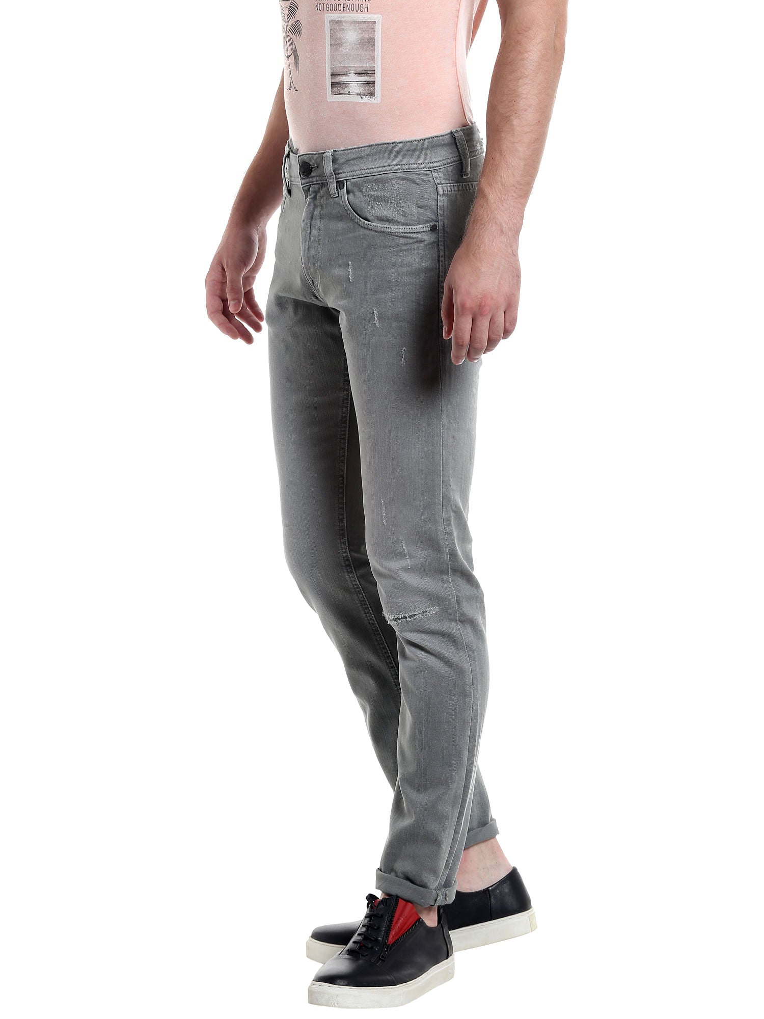 Grey Slim Jeans