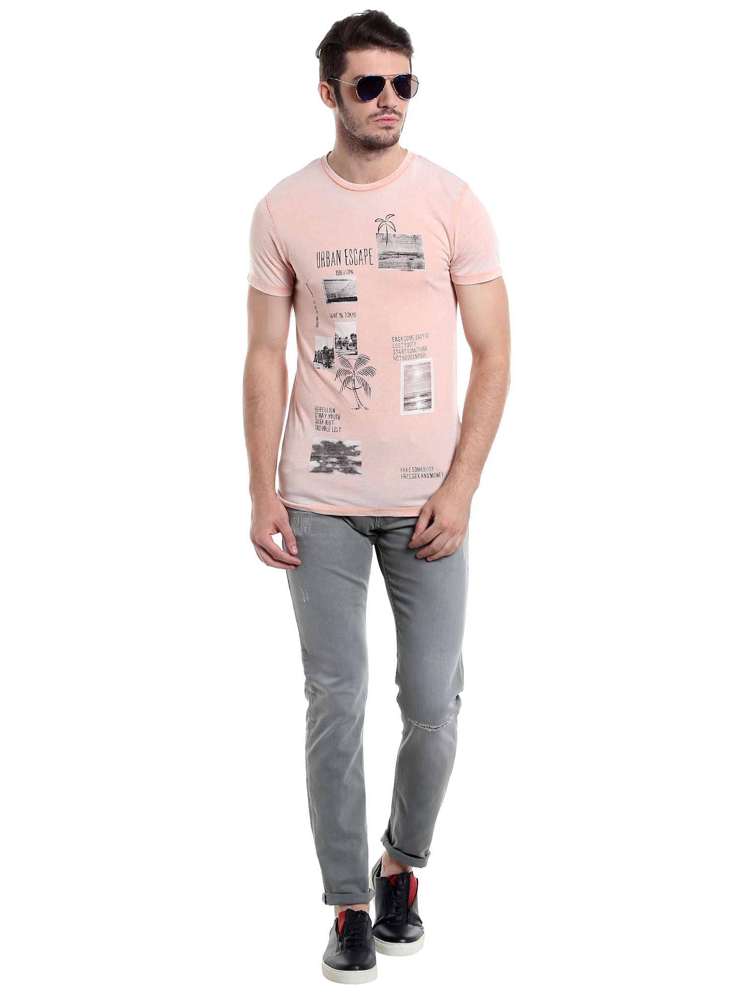 Grey Slim Jeans