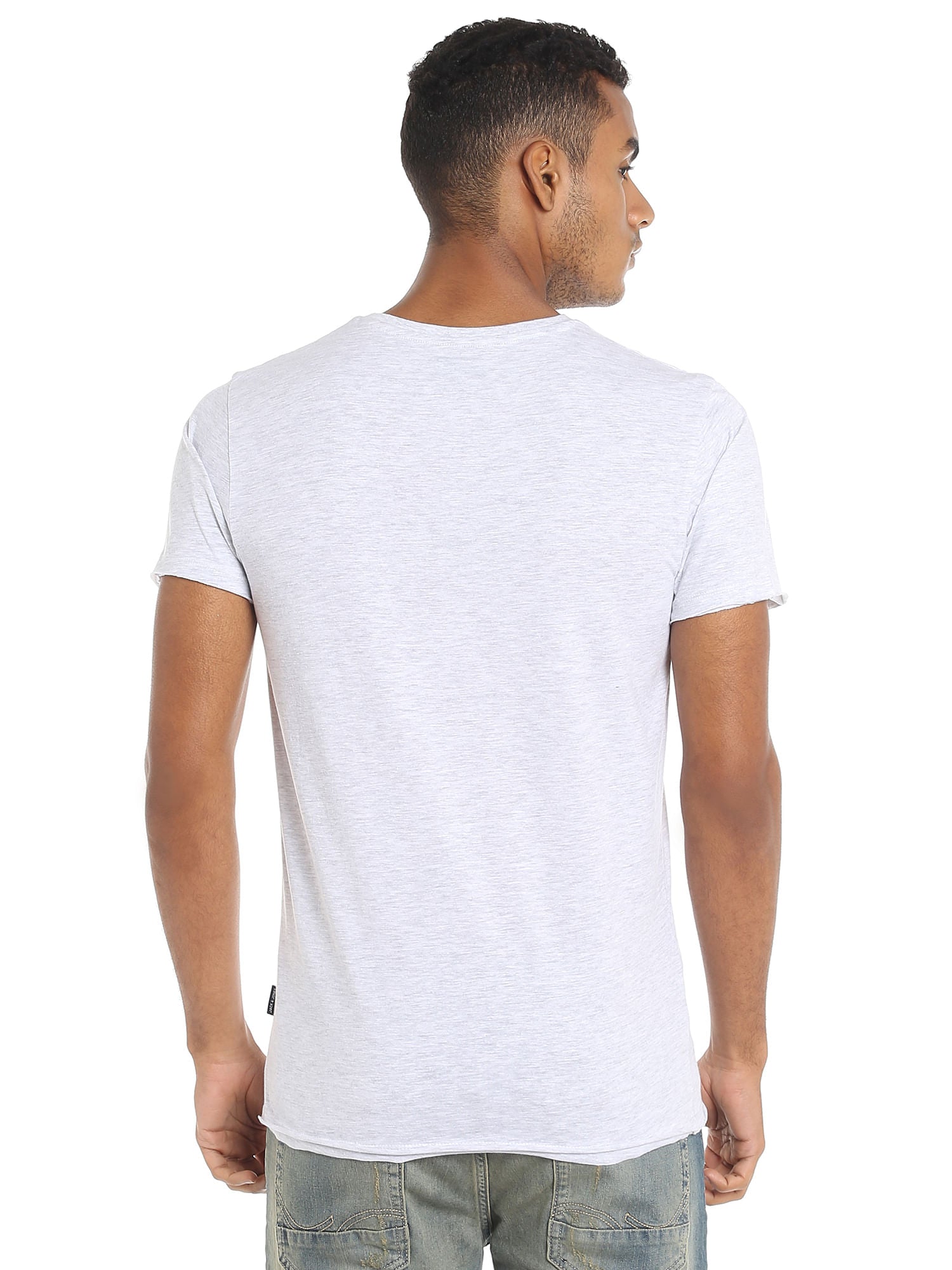 Star Wars Print Graphic White T-Shirt
