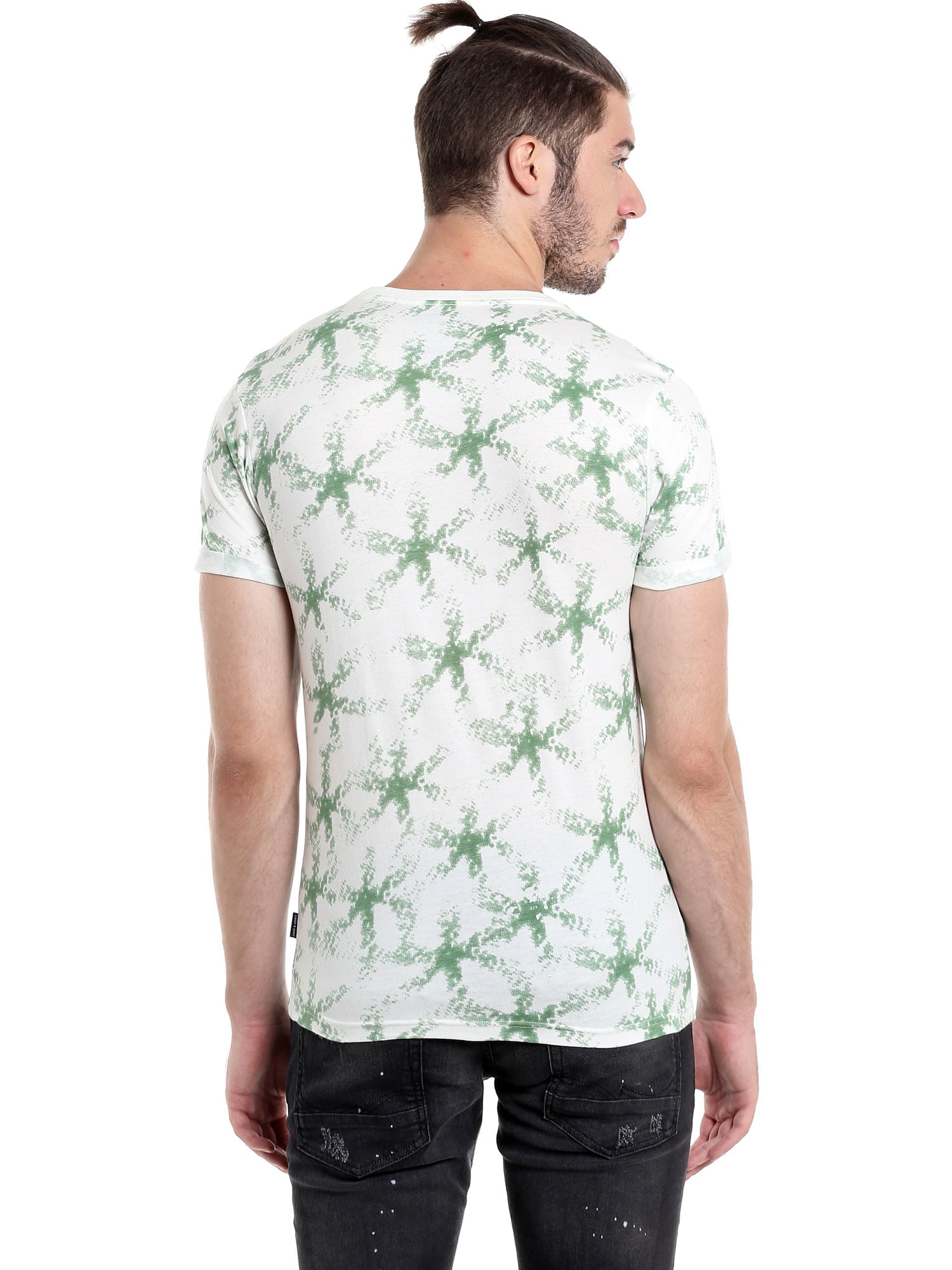 Pirates Of The Caribbean White All Over Print T-Shirt