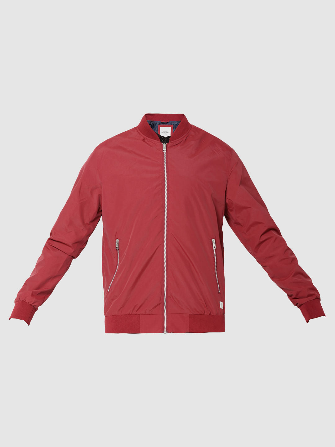 Red Bomber Jacket