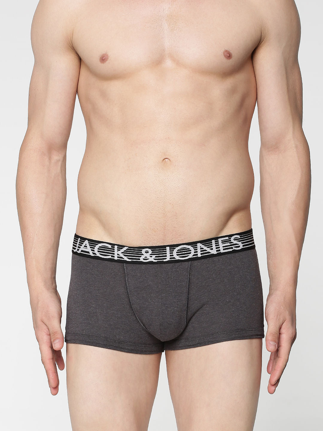 Grey Brazilian Trunks - S