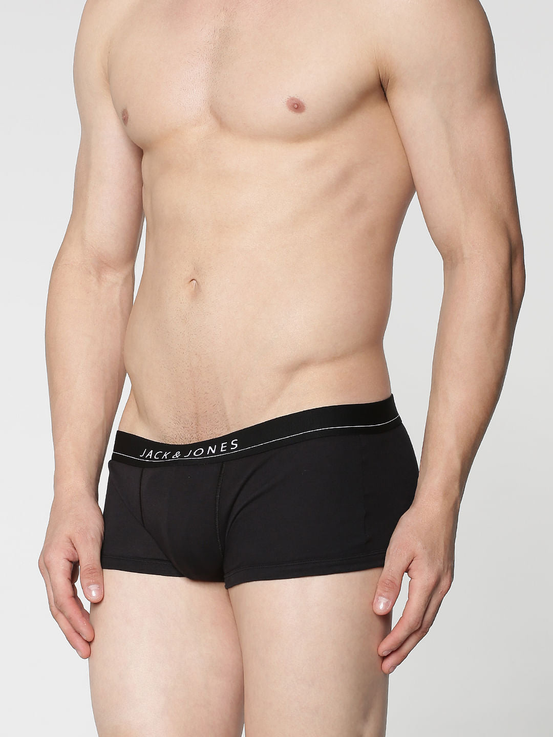 Pack Of Two Brazilian Trunks - Black And Navy