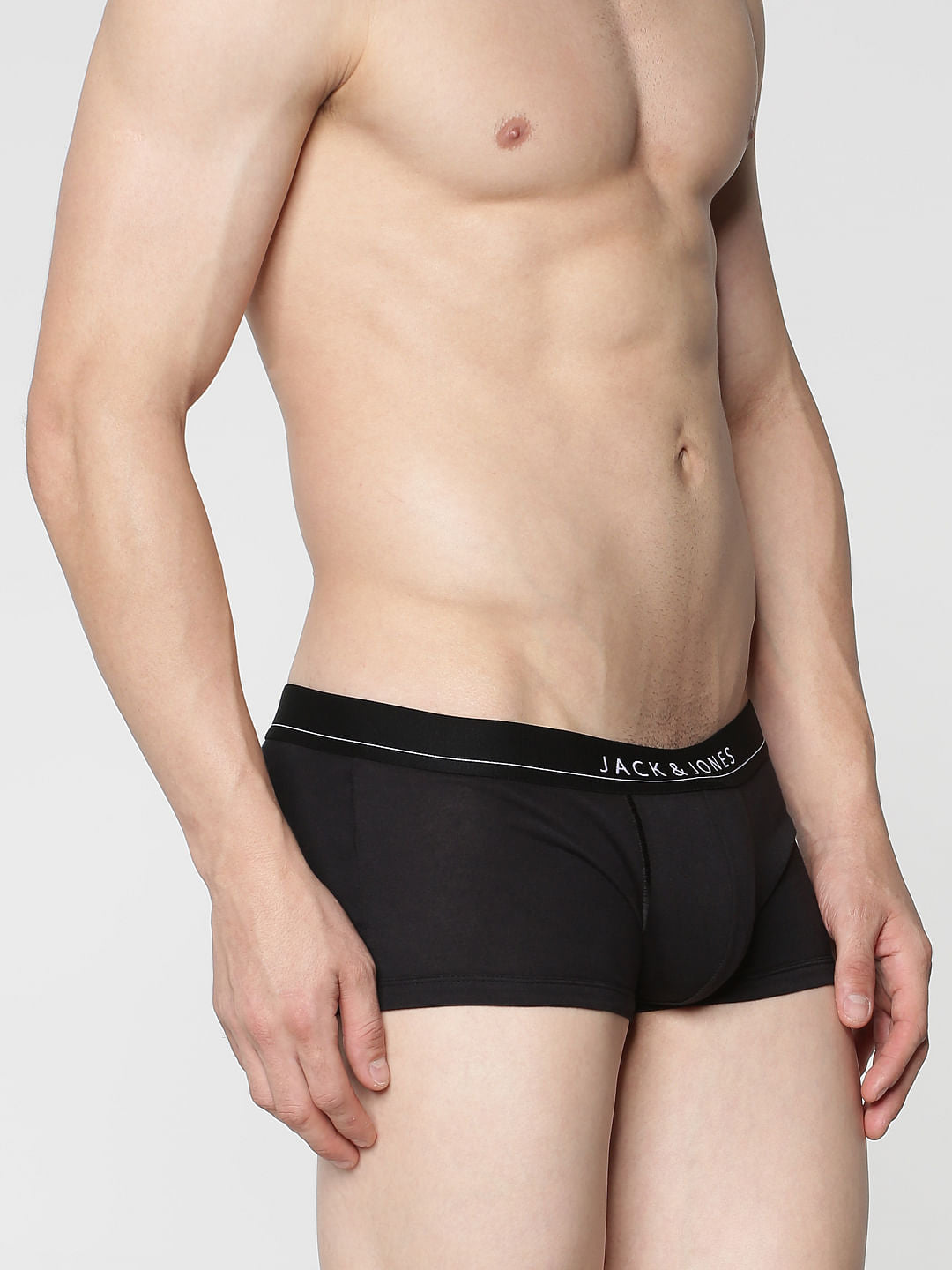 Pack Of Two Brazilian Trunks - Black And Navy