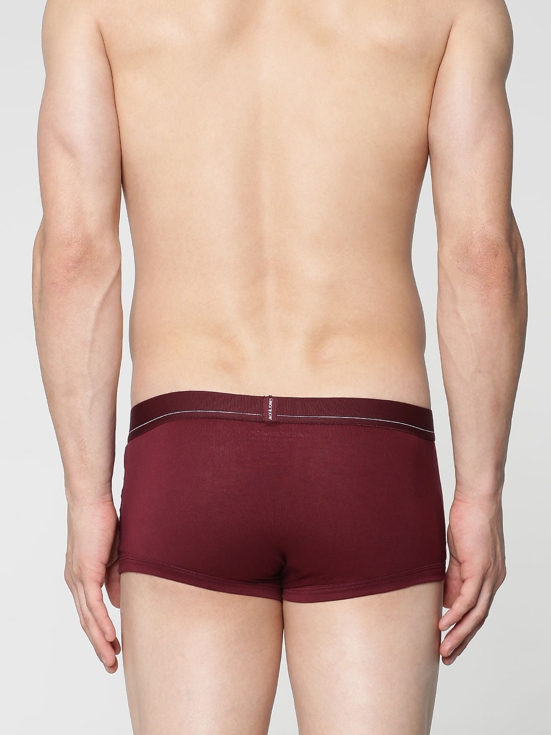 Pack Of Two Brazilian Trunks - Grey And Wine