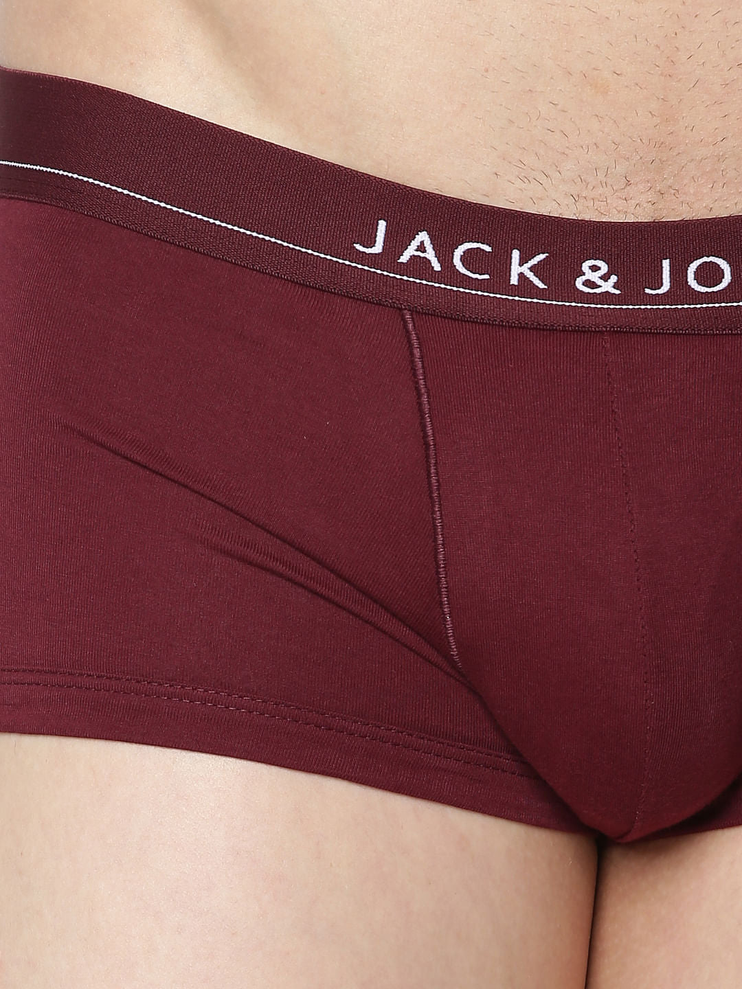 Pack Of Two Brazilian Trunks - Grey And Wine