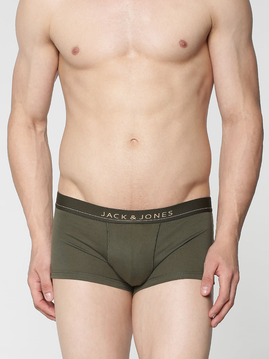 Pack Of Two Brazilian Trunks - Wine And Green