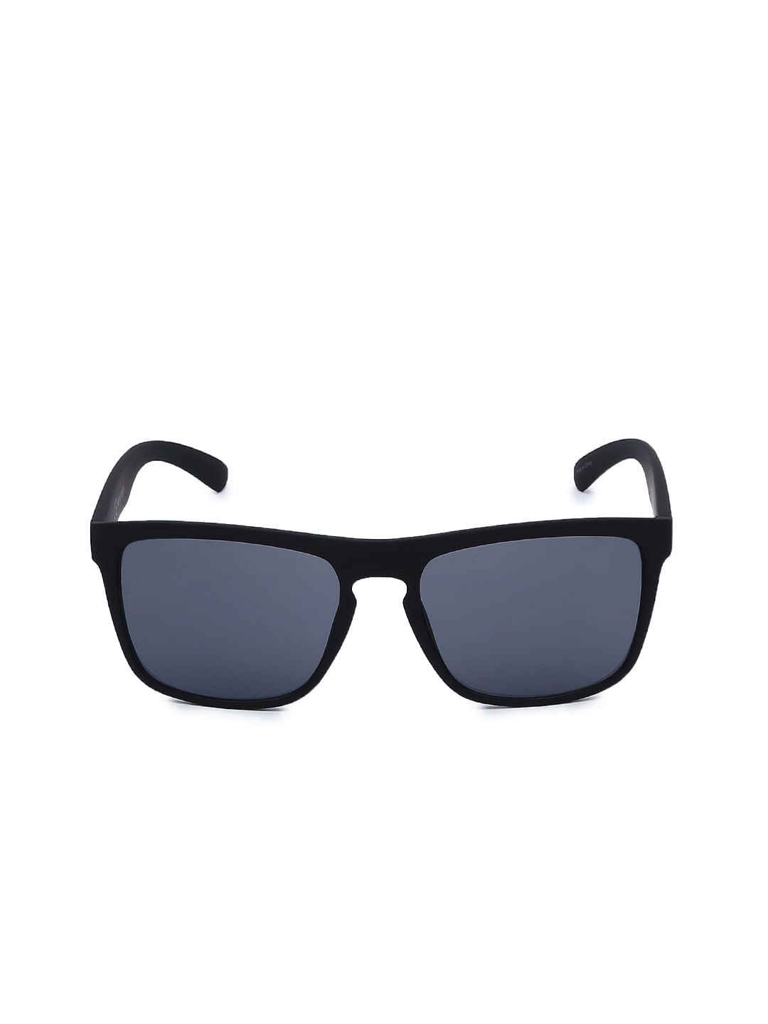 Black Square Sunglasses - ONE