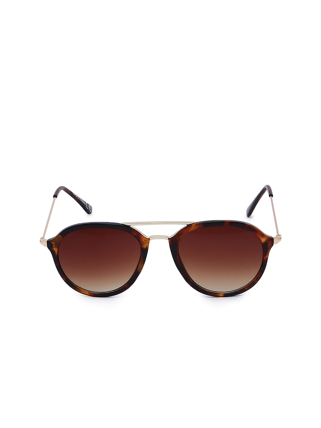 Brown Tortoise Shell Sunglasses - ONE