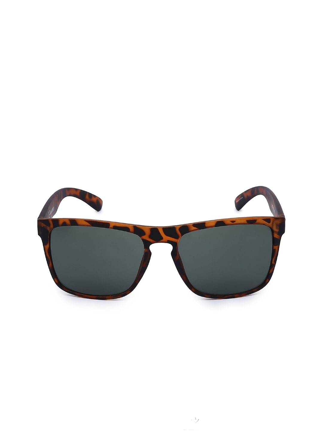 Brown Tortoise Shell Sunglasses - ONE