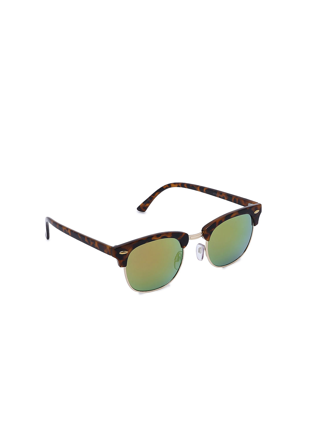 Green Tortoise Shell Sunglasses