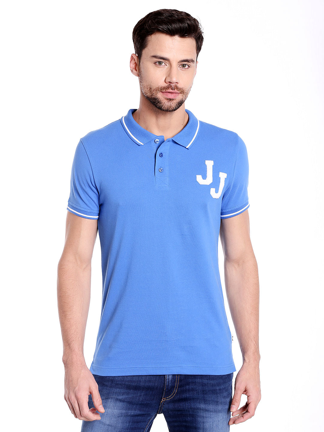 Bright Blue Polo T-Shirt