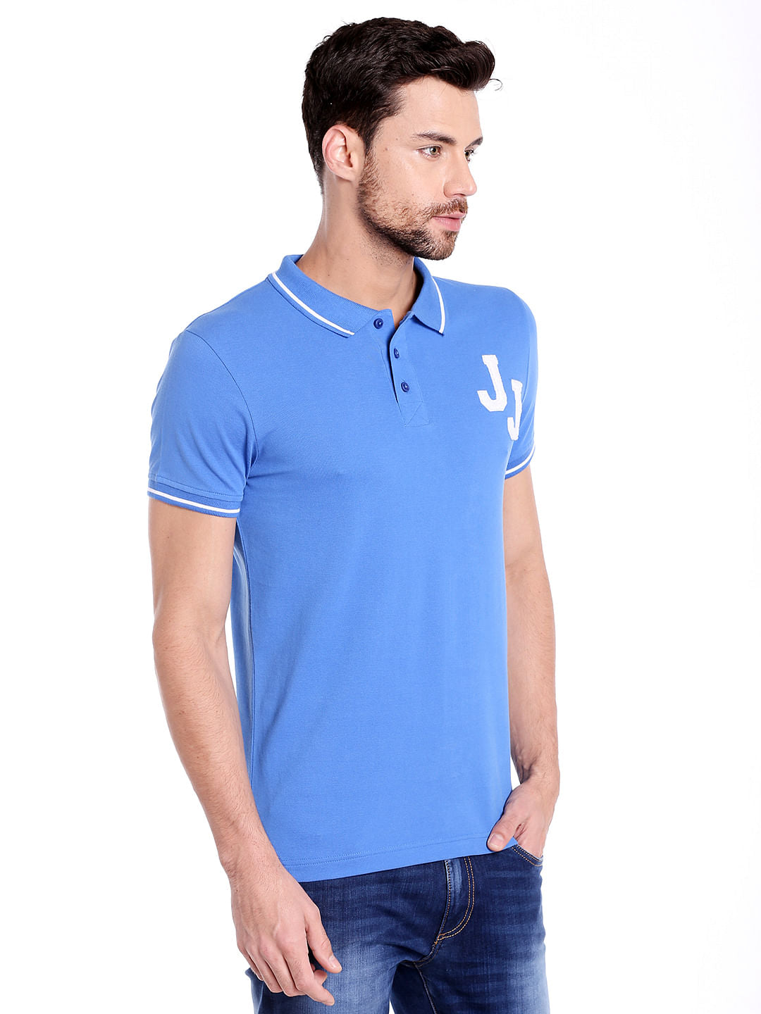 Bright Blue Polo T-Shirt