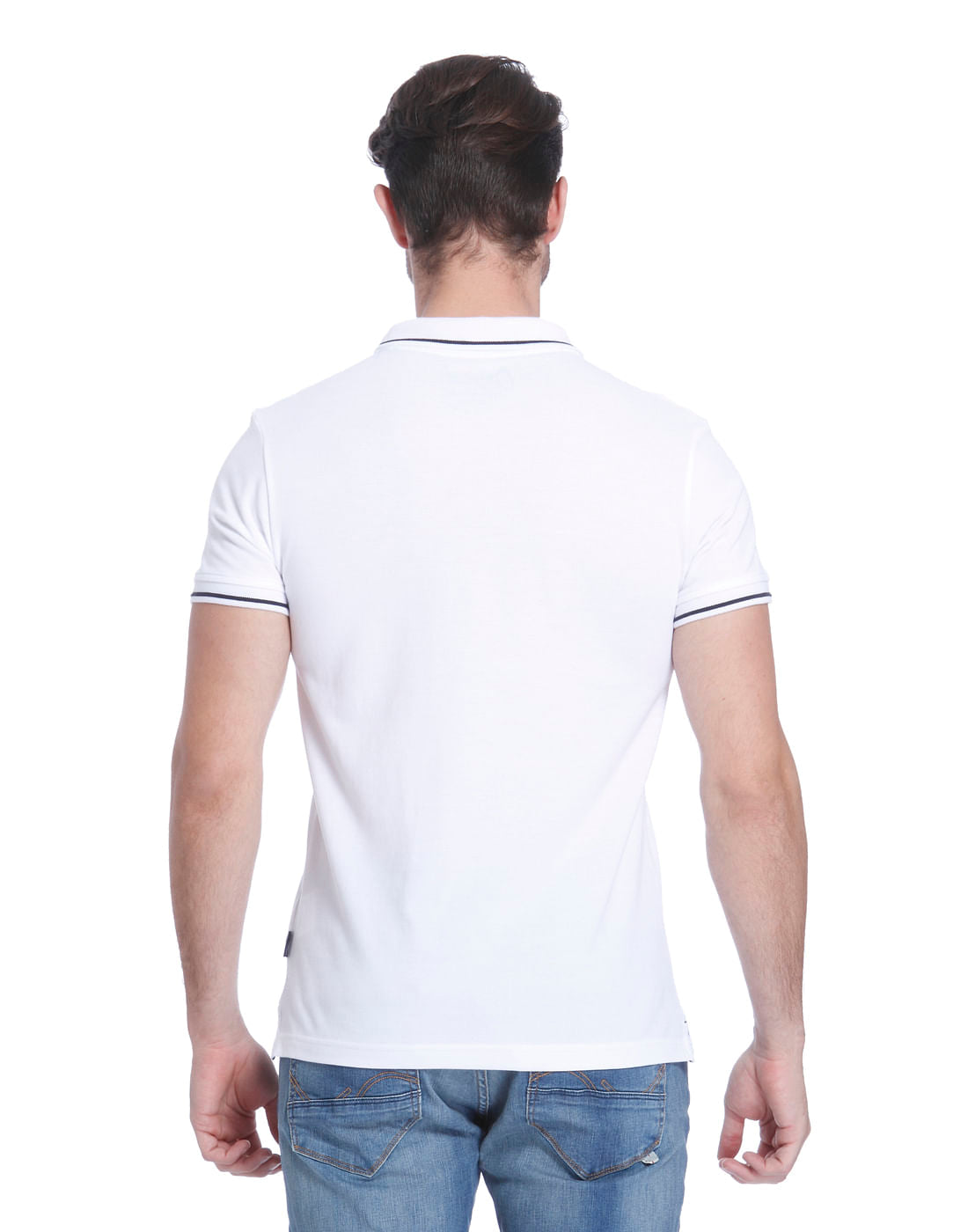 White Polo T-Shirt