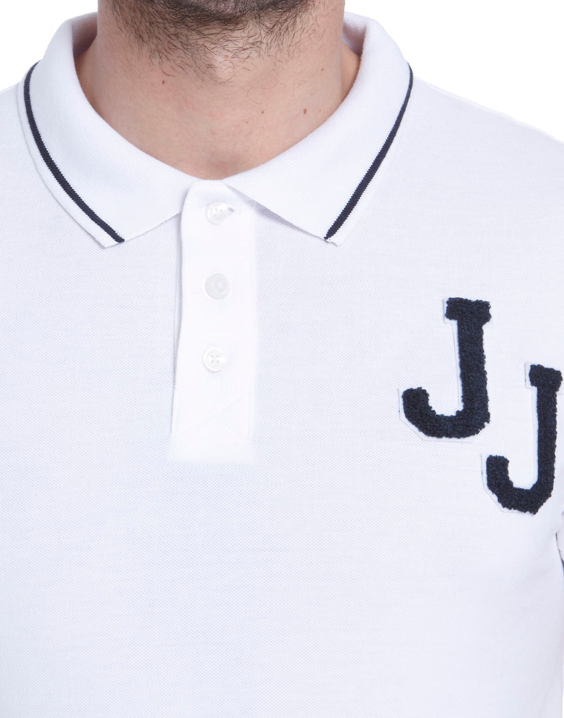 White Polo T-Shirt