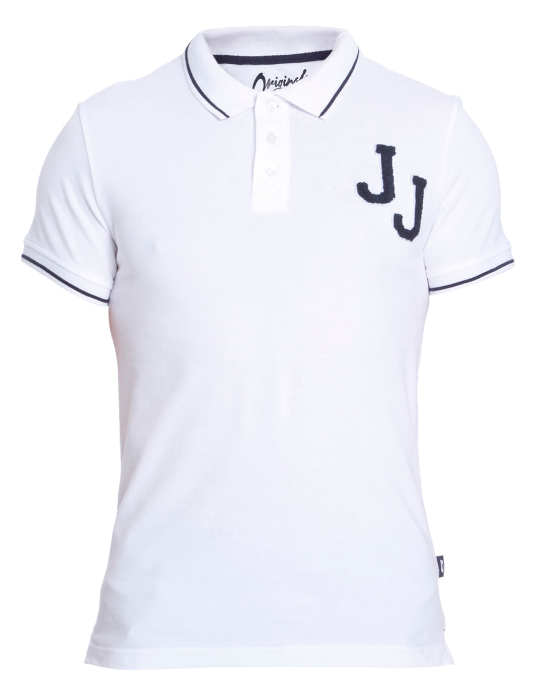 White Polo T-Shirt