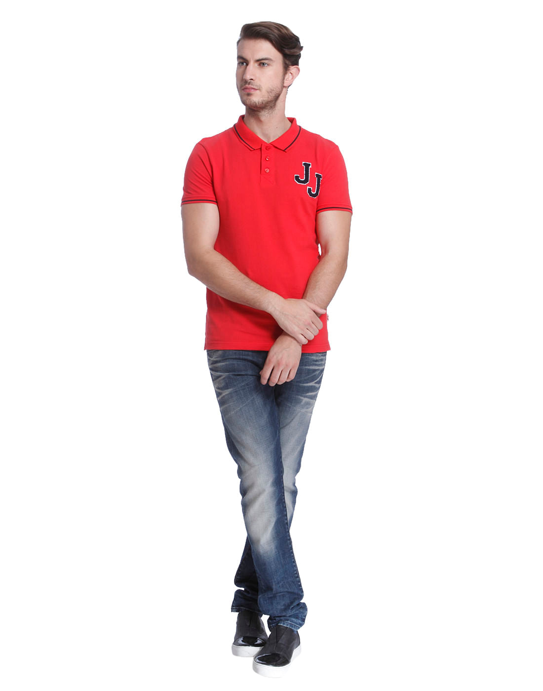 Bright Red Polo T-Shirt