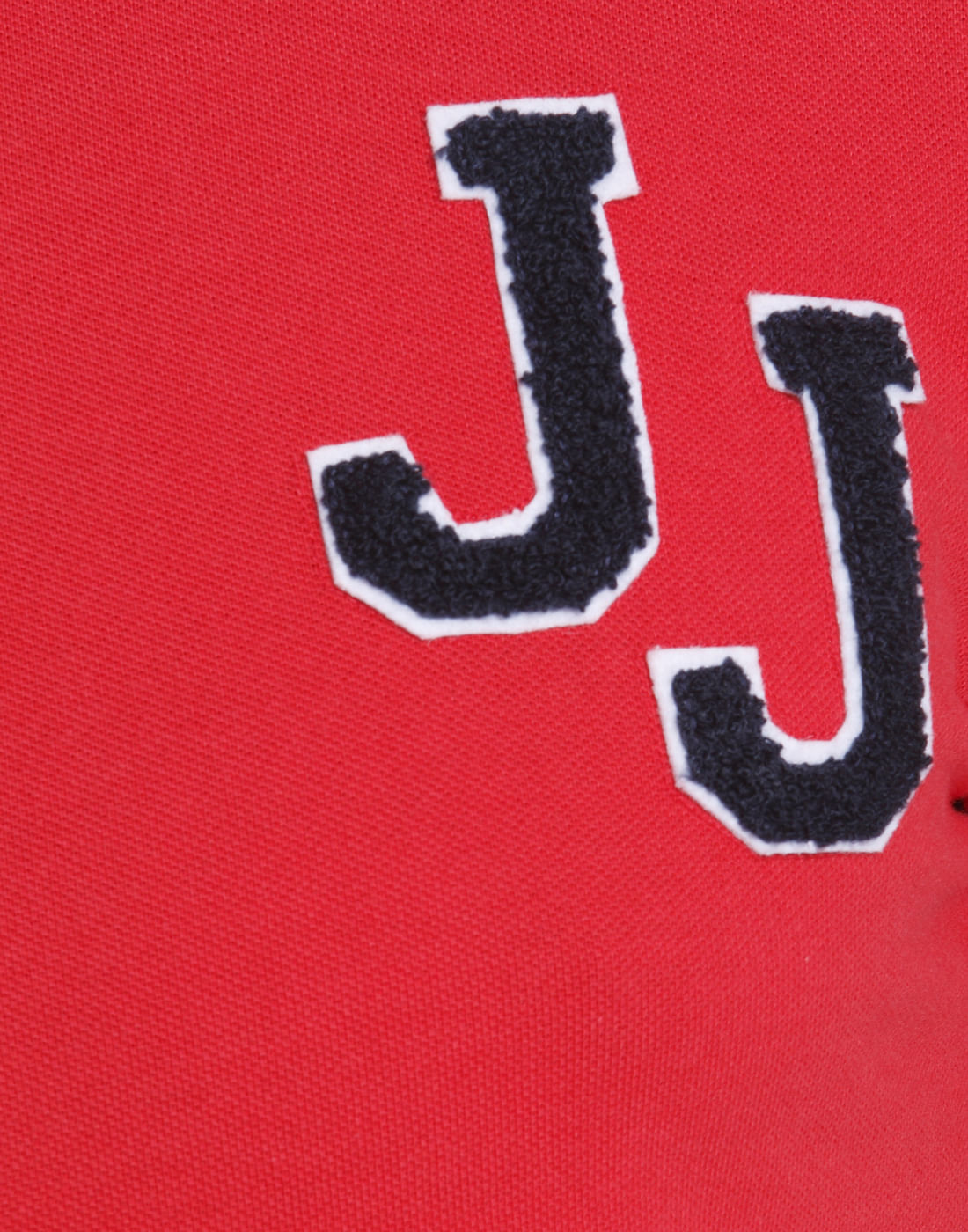 Bright Red Polo T-Shirt