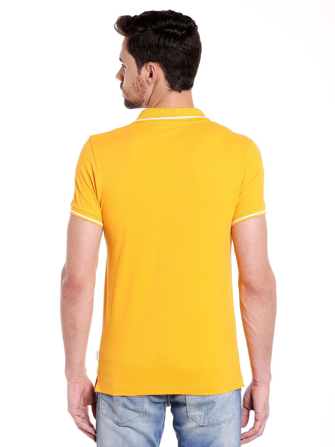 Bright Yellow Polo T-Shirt