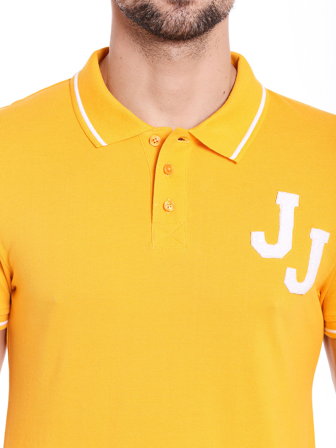 Bright Yellow Polo T-Shirt