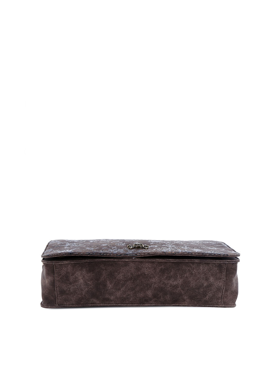 Pirates Of The Caribbean Printed Tan Sling Bag