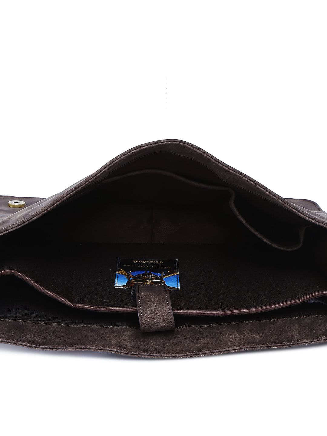 Pirates Of The Caribbean Printed Tan Sling Bag