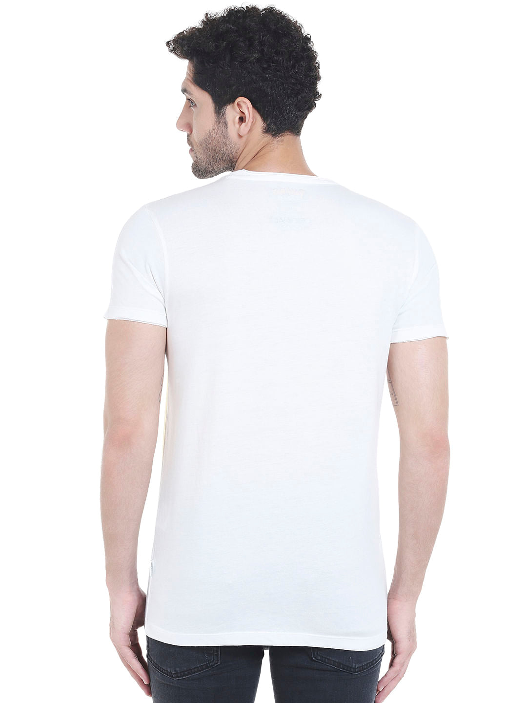 X Pokemon Light Grey Pikachu Print Crew Neck T-Shirt